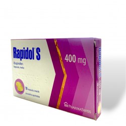 Rapidol Soft Gel 10x400mg